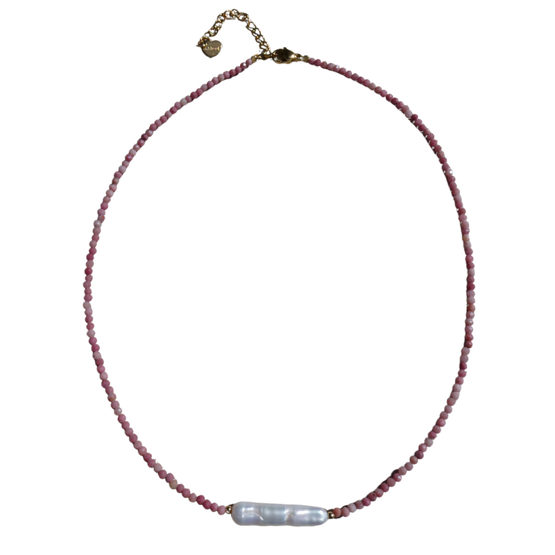 0015 Pearl Short Necklace