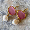 010 Pearl Hook Earrings