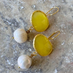 011 Pearl Hook Earrings