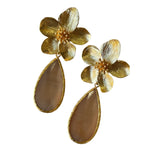 021 Flower Statement Earrings