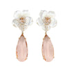 023 Shell Flower Statement Earrings