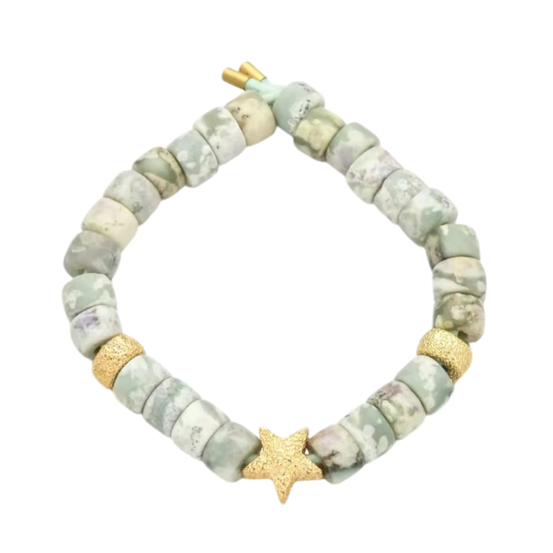 033 'STAR' Beaded Bracelet