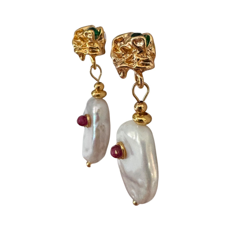 046 Pearl Earrings