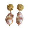 047 Pink Pearl VERY SPECIAL Earrings