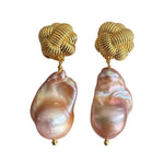 047 Pink Pearl VERY SPECIAL Earrings