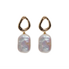 061 Pearl Statement Earrings