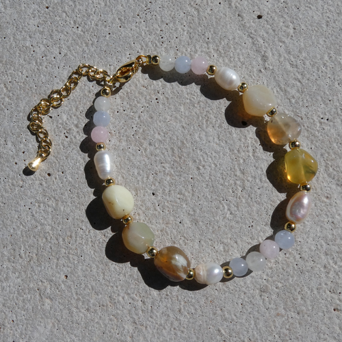 104 Natural Beaded Bracelet