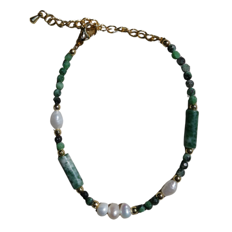 105 Natural Beaded Bracelet