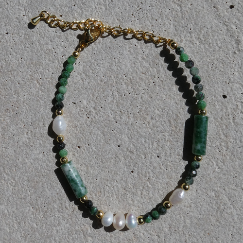 105 Natural Beaded Bracelet