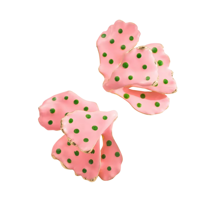 Harlow Petal Earrings *EARLY-OCT*