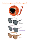 Foldable Sunglasses, Black