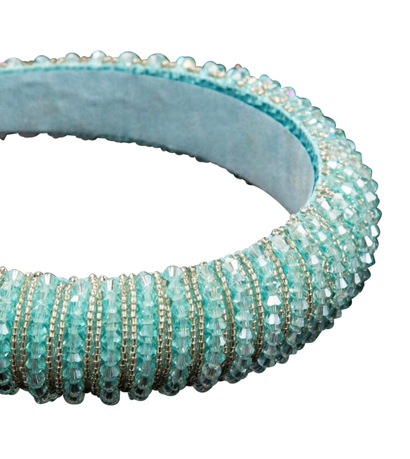 Julia Sea Beaded Headband