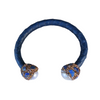 107 Assorted Snake Skin Cuff