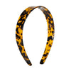 Tortoiseshell Resin Headband