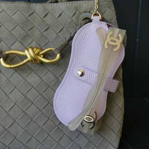Kris Leather Glasses Case, Candy Pink *2-3 WEEKS FROM ORDER*