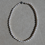0014 Pearl Short Necklace