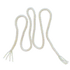 Marg Wrap Beaded Necklace / Belt (165cm),White