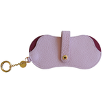 Kris Leather Glasses Case, Tan *2-3 WEEKS FROM ORDER*