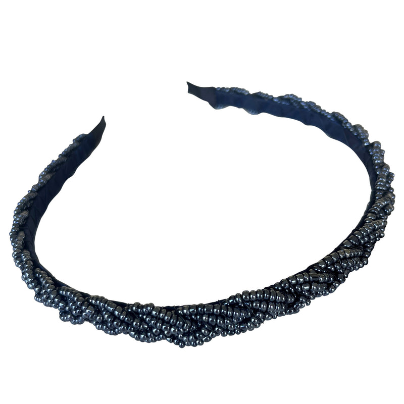 Nova Embellished Thin Crystal Headbands