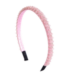 Nova Embellished Thin Crystal Headband, Floss *EARLY-OCT*