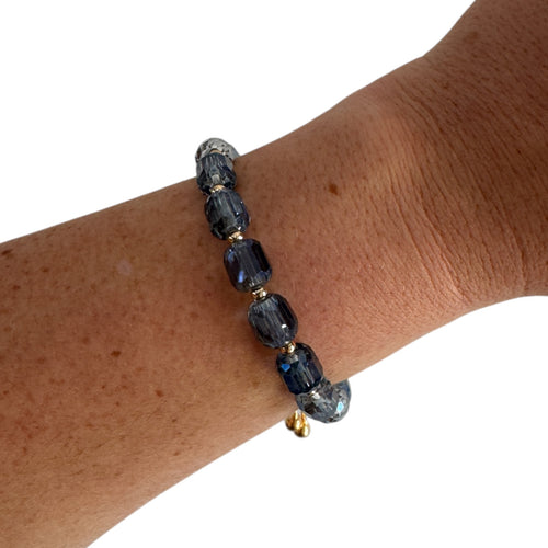 101 Beaded Bracelet, Blue