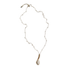 0016 Long Cage Pearl Necklace