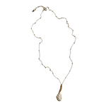 0016 Long Cage Pearl Necklace