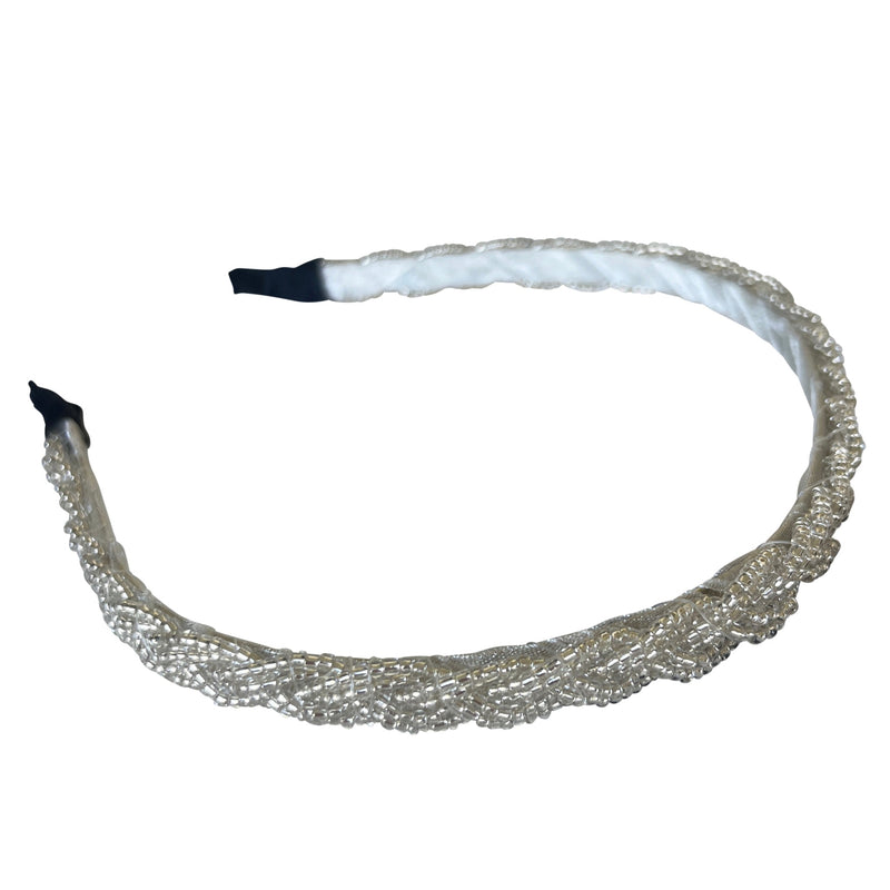 Nova Embellished Thin Crystal Headbands