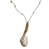 0016 Long Cage Pearl Necklace