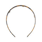 Tortoiseshell Resin Headband