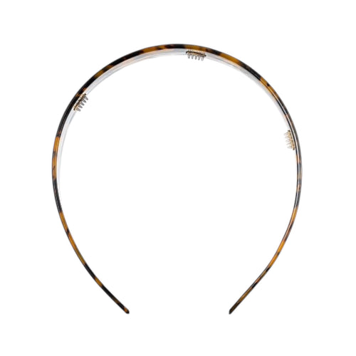 Tortoiseshell Resin Headband