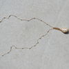 0016 Long Cage Pearl Necklace