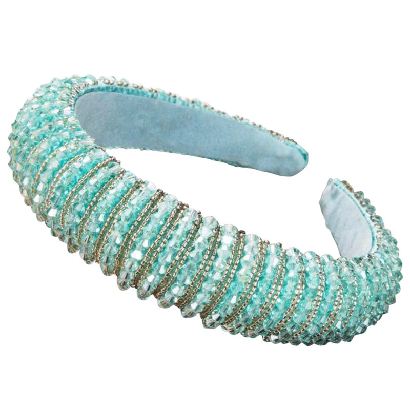 Julia Sea Beaded Headband