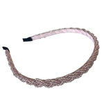 Nova Embellished Thin Crystal Headbands