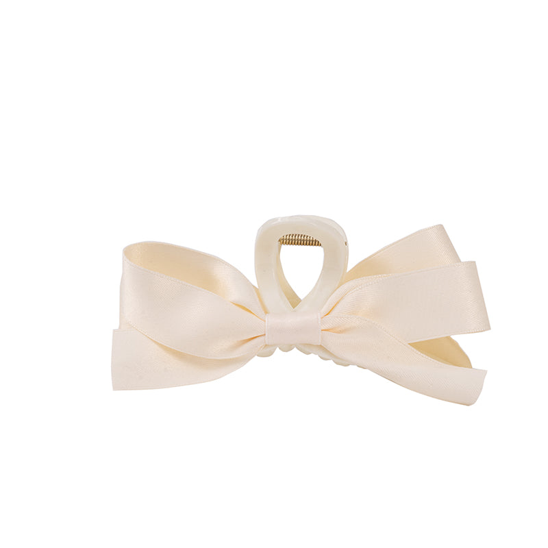 Beau Claw Clip, Cream