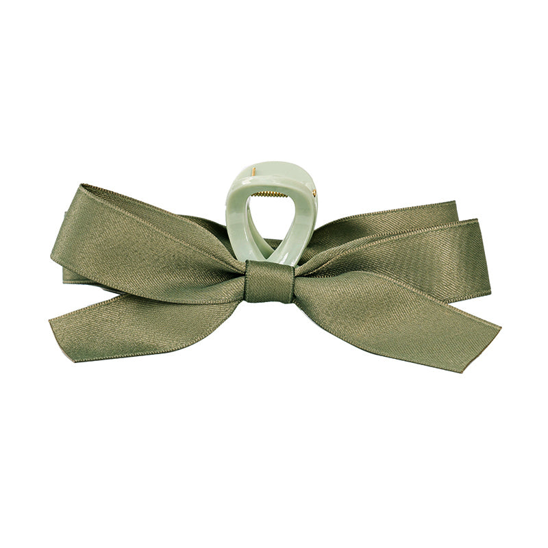 Beau Claw Clip, Olive