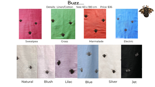 Buzz (10 Colours) *AUG/SEPT DELIVERY*