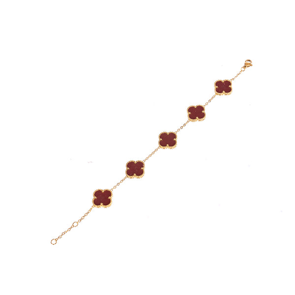 Cress Bracelet, Ruby – HUNTED Wholesale Fashion