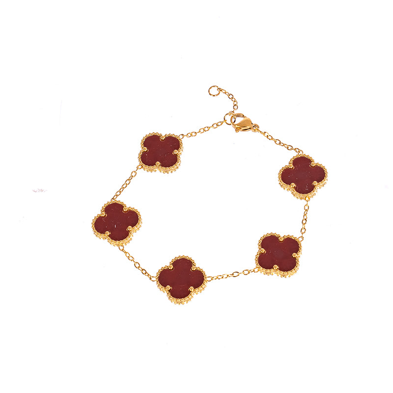 Cress Bracelet, Ruby