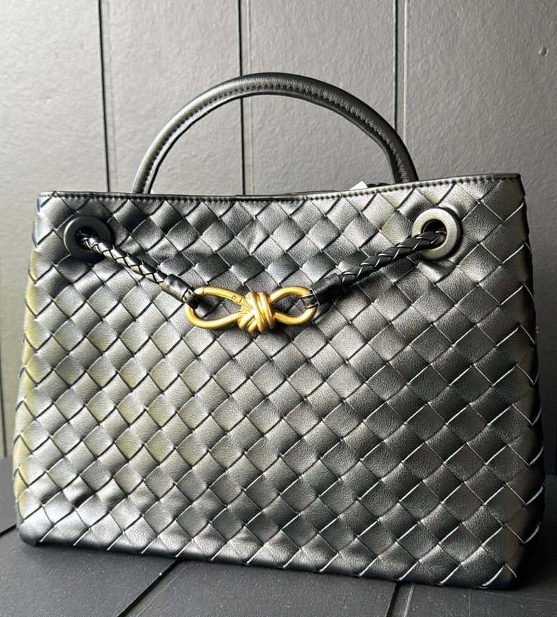PL (Small), Black Leather *EARLY-SEPT*