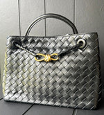 PL (Small), Black Leather