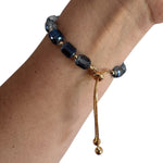 101 Beaded Bracelet, Blue