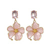 Frenchy Flower Drop Earrings