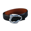 Grace Belt, Black/Tan *EARLY-SEPT*