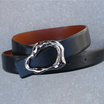 Grace Belt, Black/Tan *EARLY-SEPT*