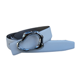 Grace Belt, White/Grey *EARLY-SEPT*