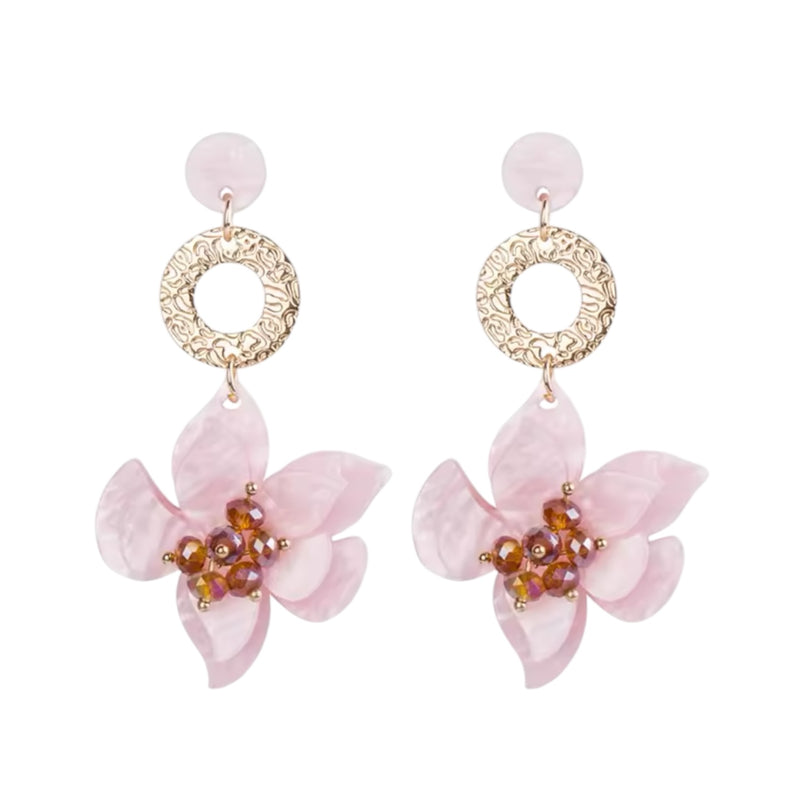 Keeley 2.0 Floss Floral Statement Earrings *END-NOV*