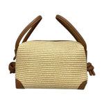 TAYLOR, Raffia Multi-Way Bag in Tan *EARLY-SEPT*