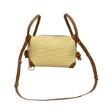 TAYLOR, Raffia Multi-Way Bag in Tan *EARLY-SEPT*