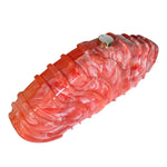 Coral Marble Acrylic Clutch *EARLY-FEB*